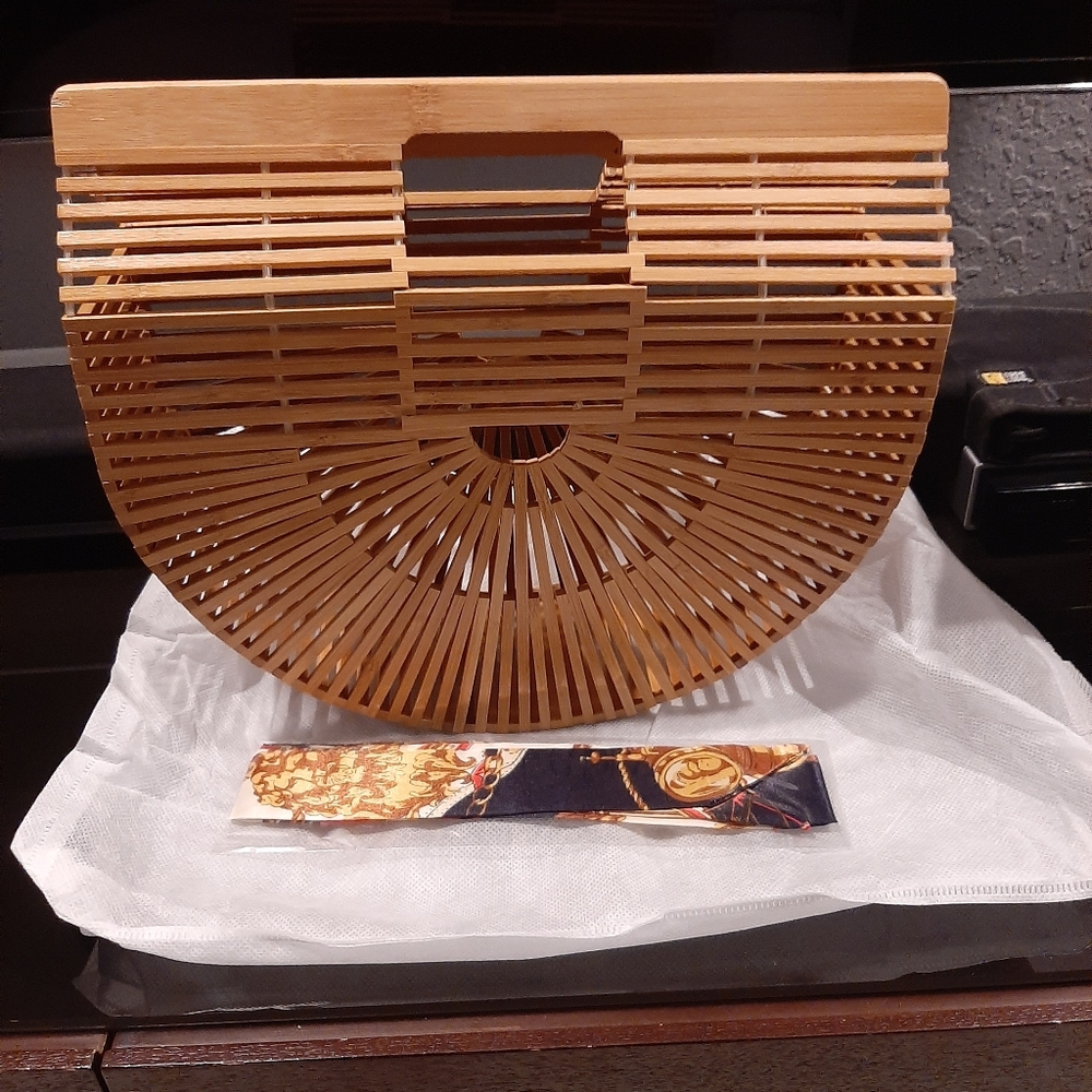 Large Bamboo Bag